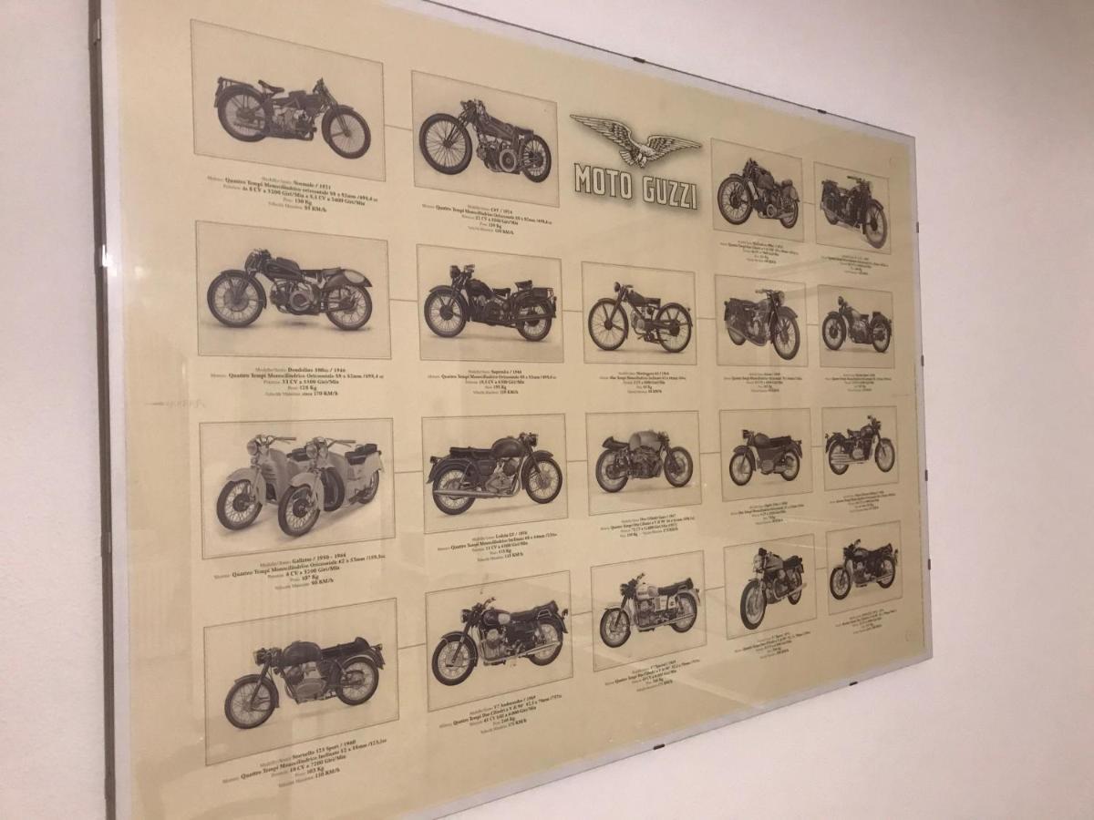 B&B " Guzzi - Inn " Mandello del Lario Kültér fotó